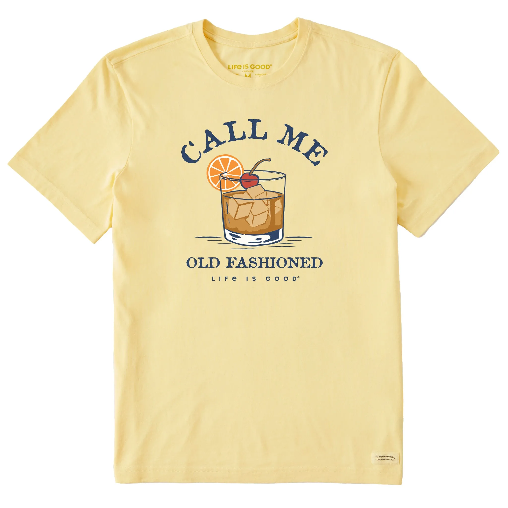 Men's Call Me Old Fashioned Short Sleeve Tee Life is Good