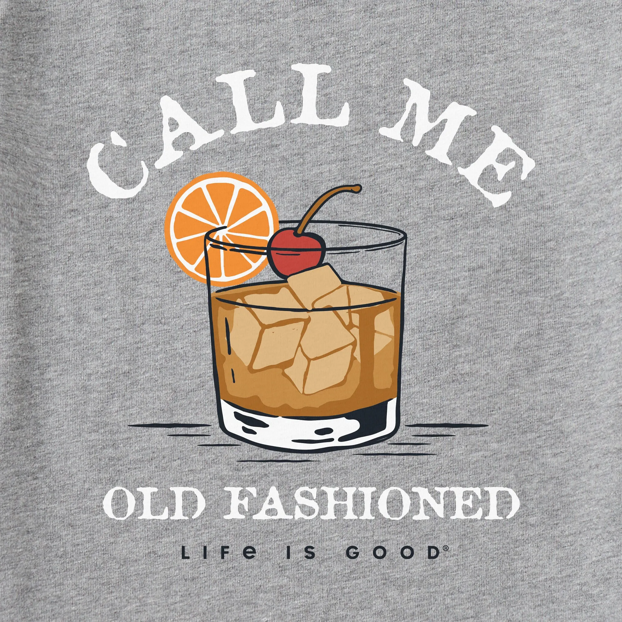 Men's Call Me Old Fashioned Short Sleeve Tee Life is Good