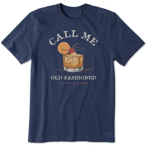 Men's Call Me Old Fashioned Short Sleeve Tee Life is Good