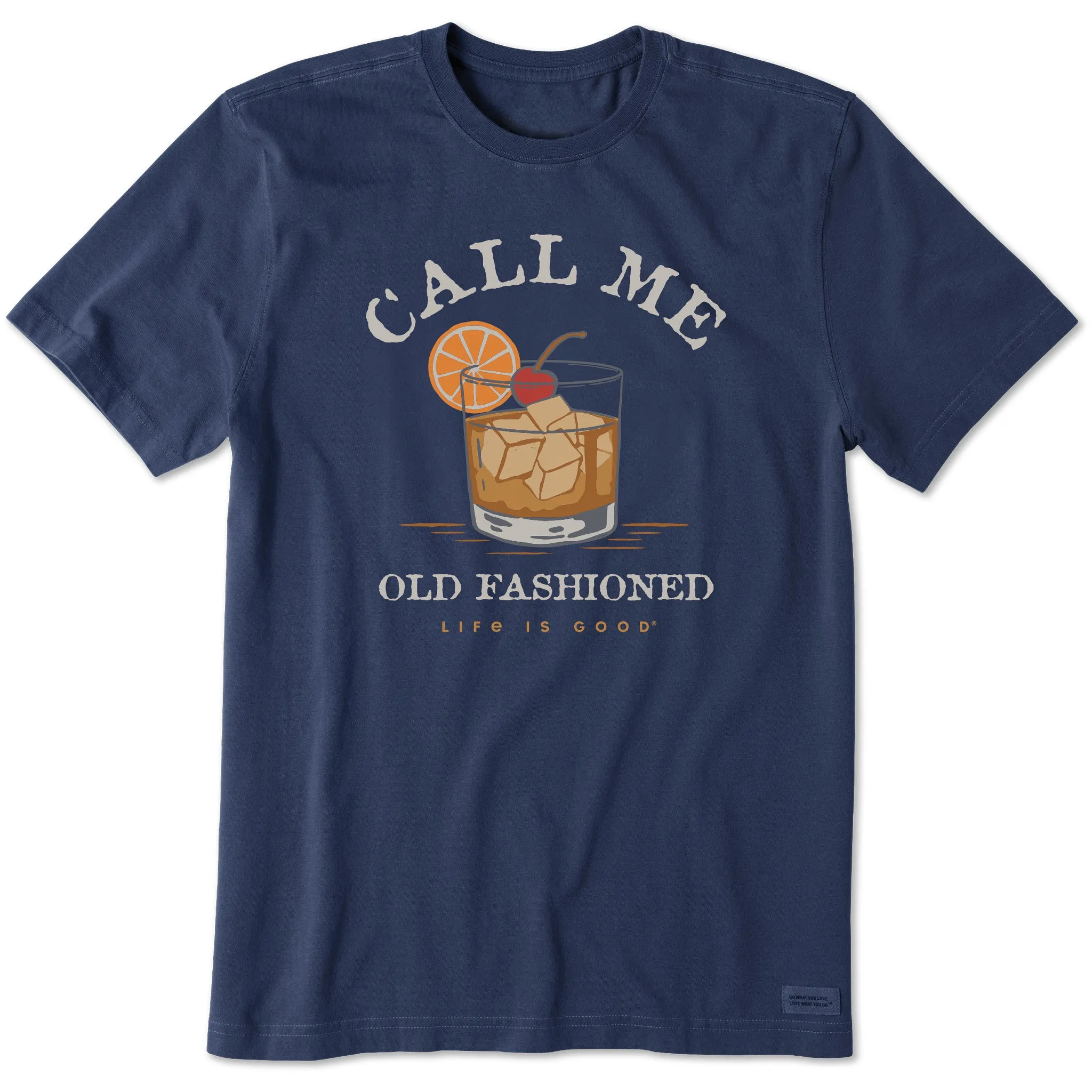 Men's Call Me Old Fashioned Short Sleeve Tee Life is Good