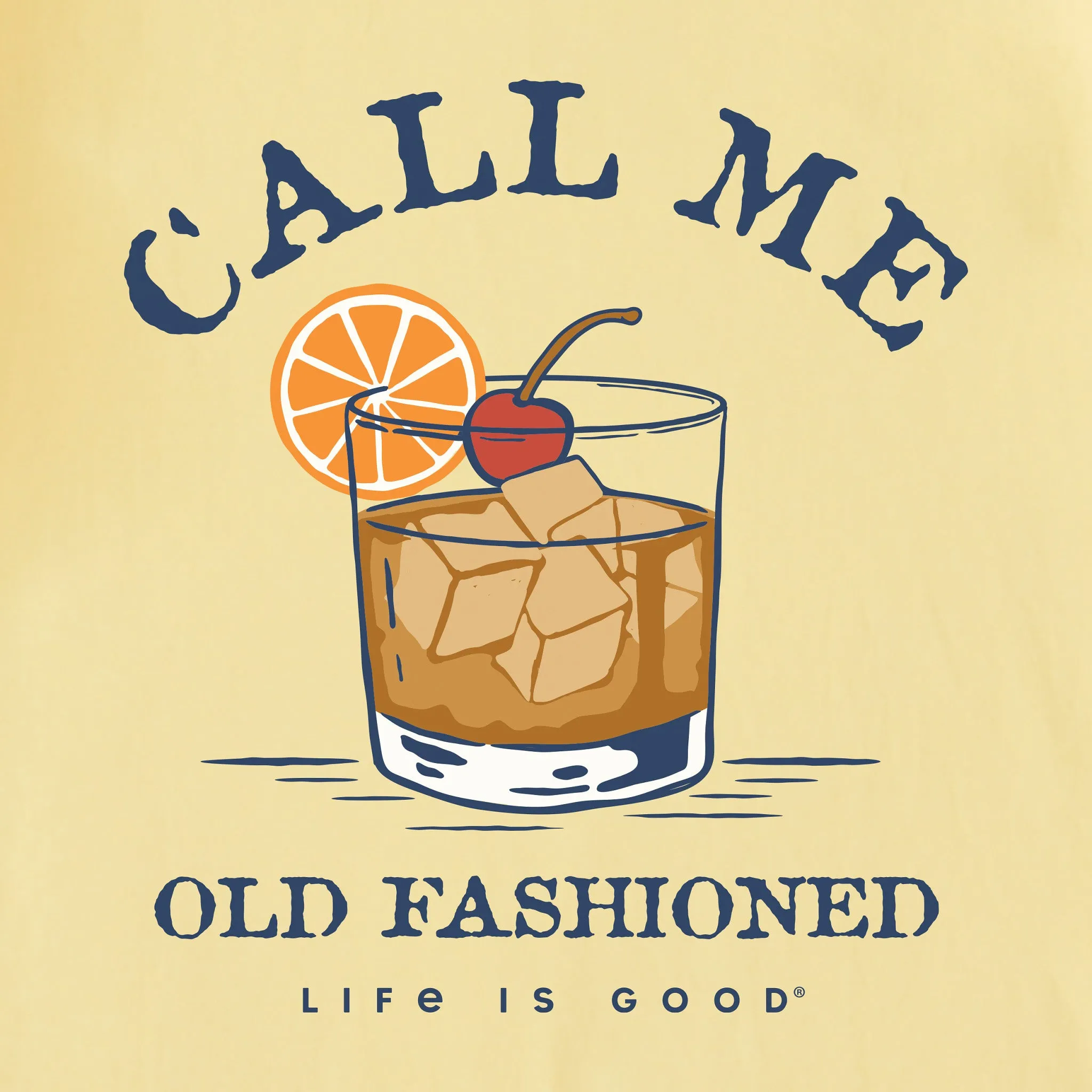 Men's Call Me Old Fashioned Short Sleeve Tee Life is Good
