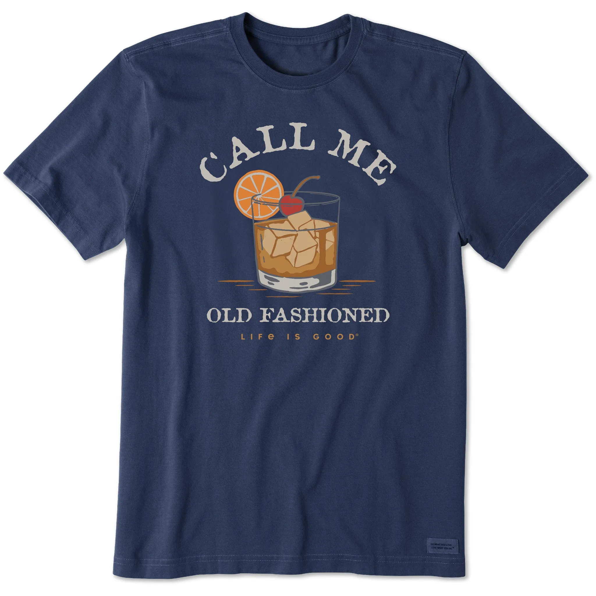 Men's Call Me Old Fashioned Short Sleeve Tee Life is Good