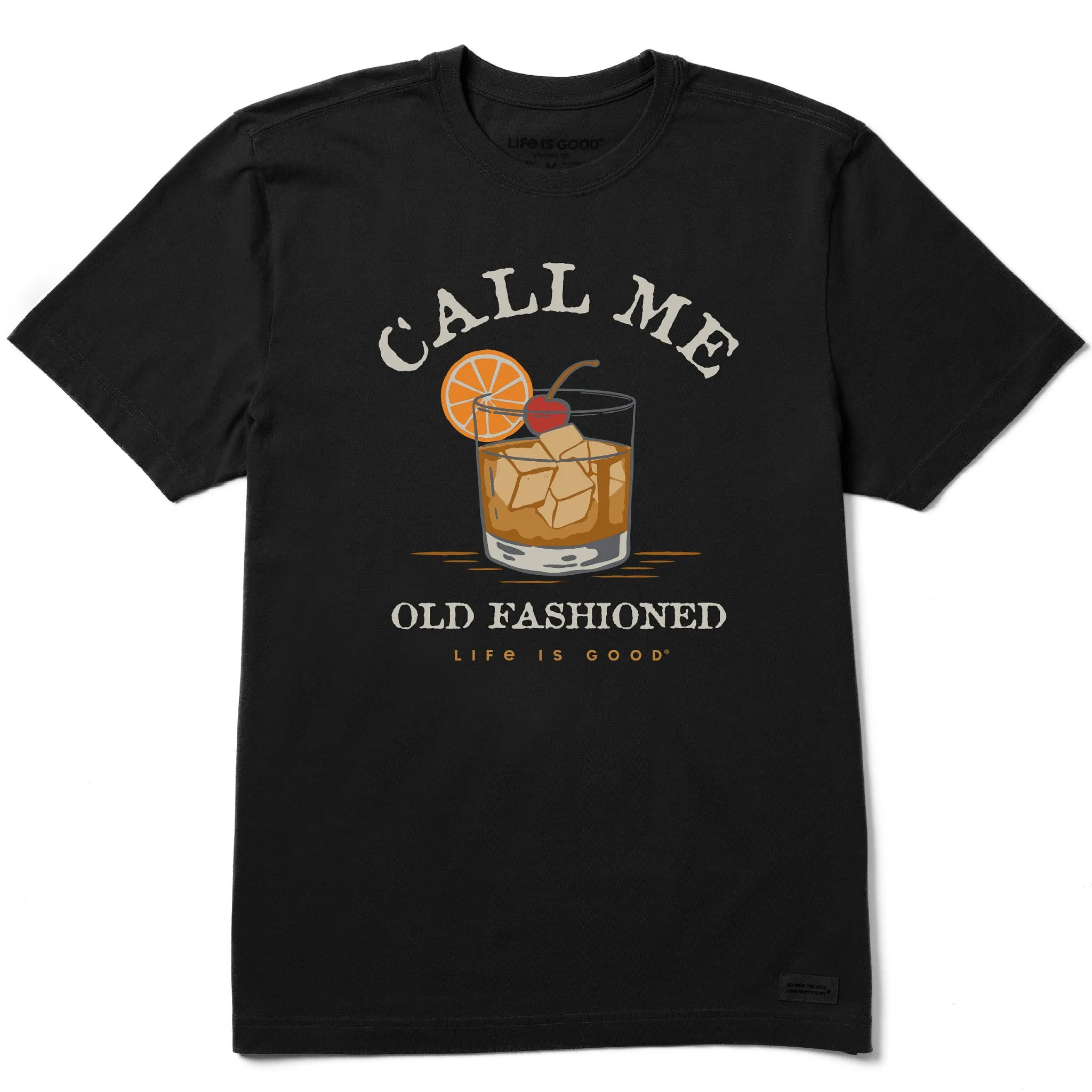 Men's Call Me Old Fashioned Short Sleeve Tee Life is Good