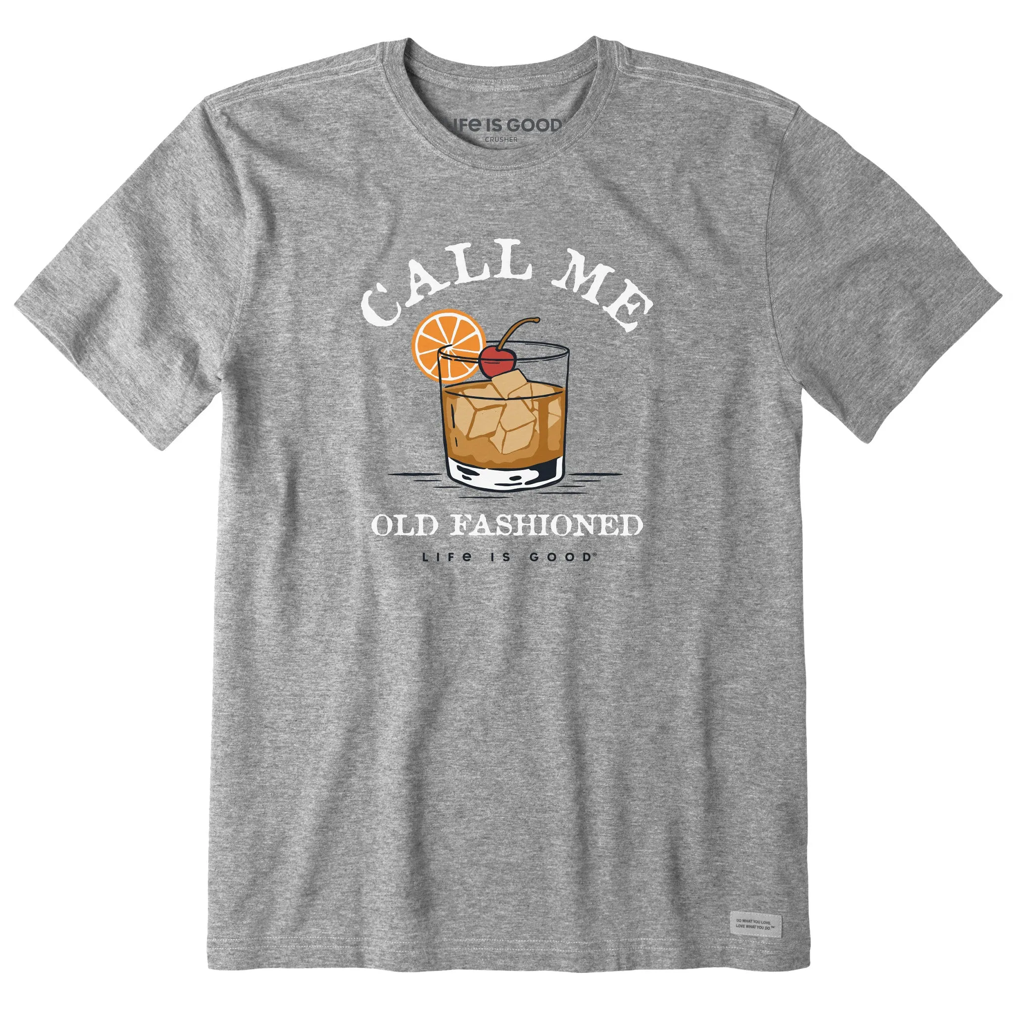 Men's Call Me Old Fashioned Short Sleeve Tee Life is Good
