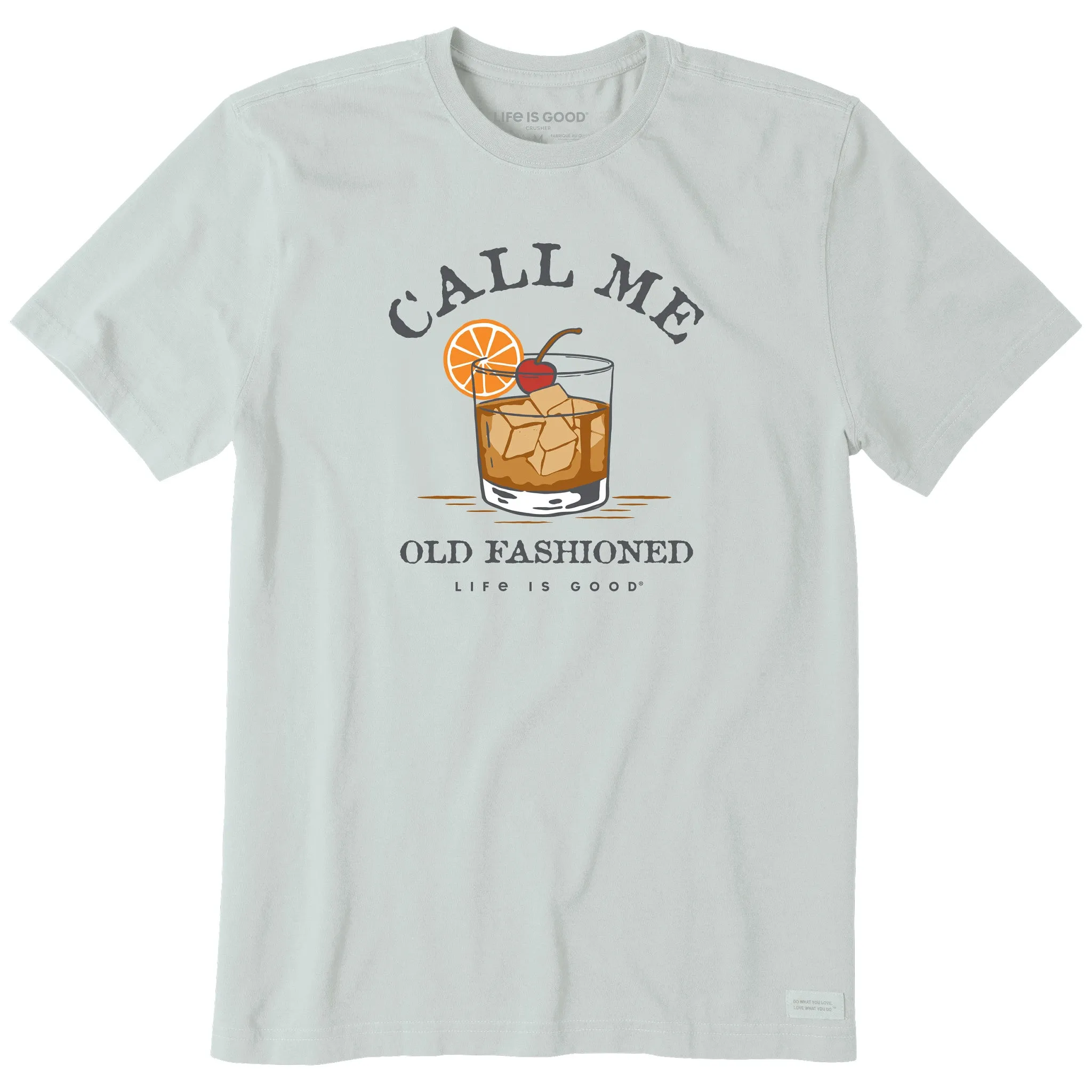 Men's Call Me Old Fashioned Short Sleeve Tee Life is Good