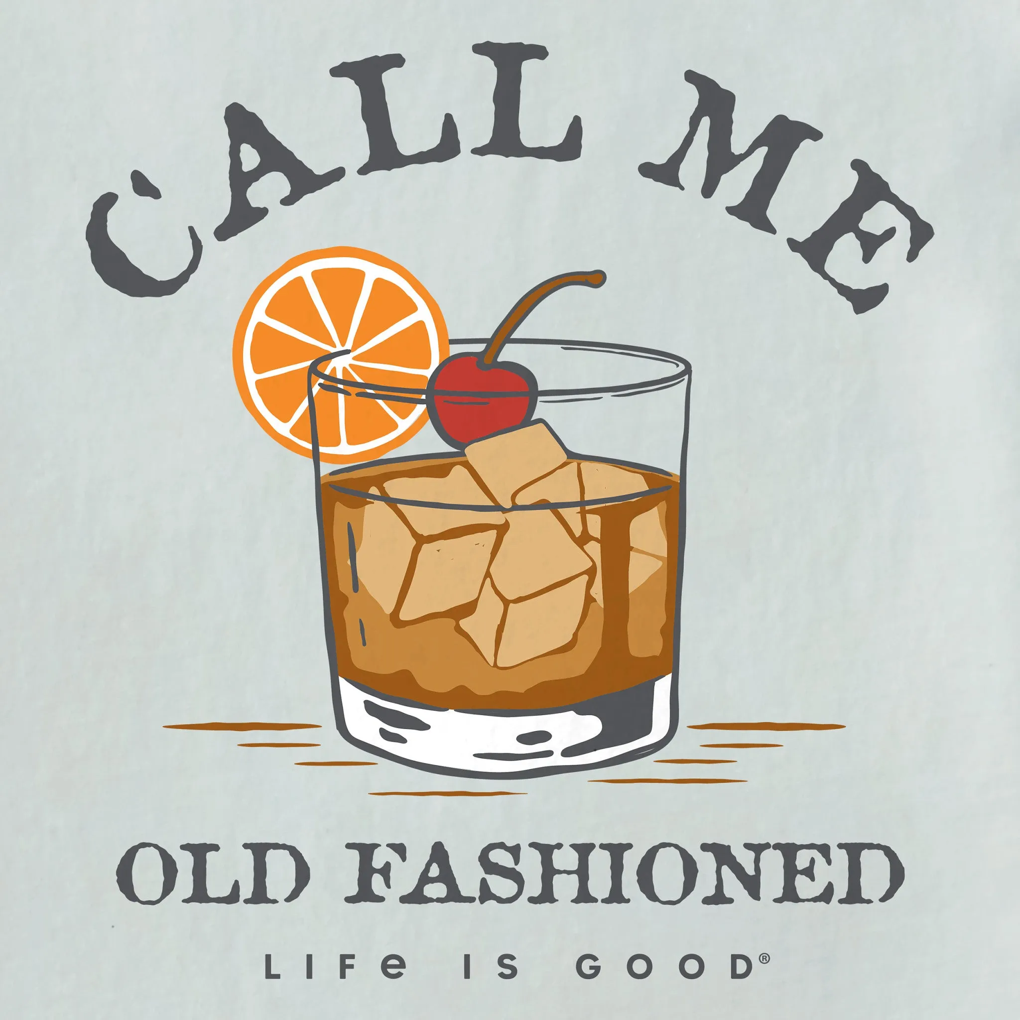 Men's Call Me Old Fashioned Short Sleeve Tee Life is Good