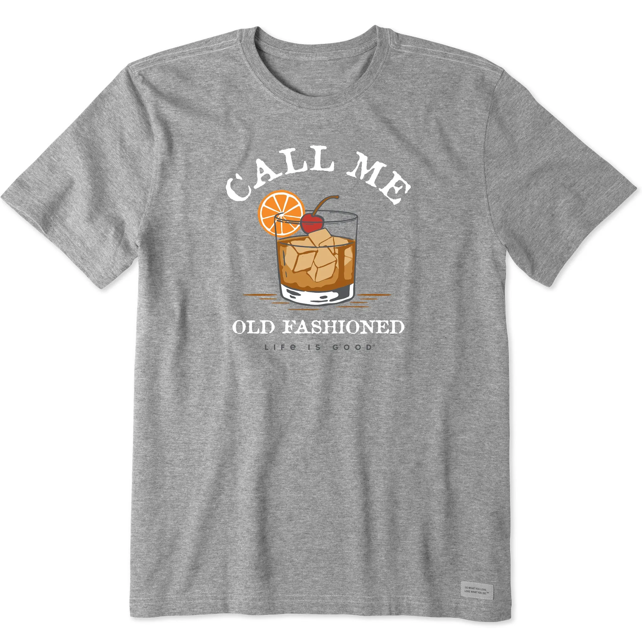 Men's Call Me Old Fashioned Short Sleeve Tee Life is Good