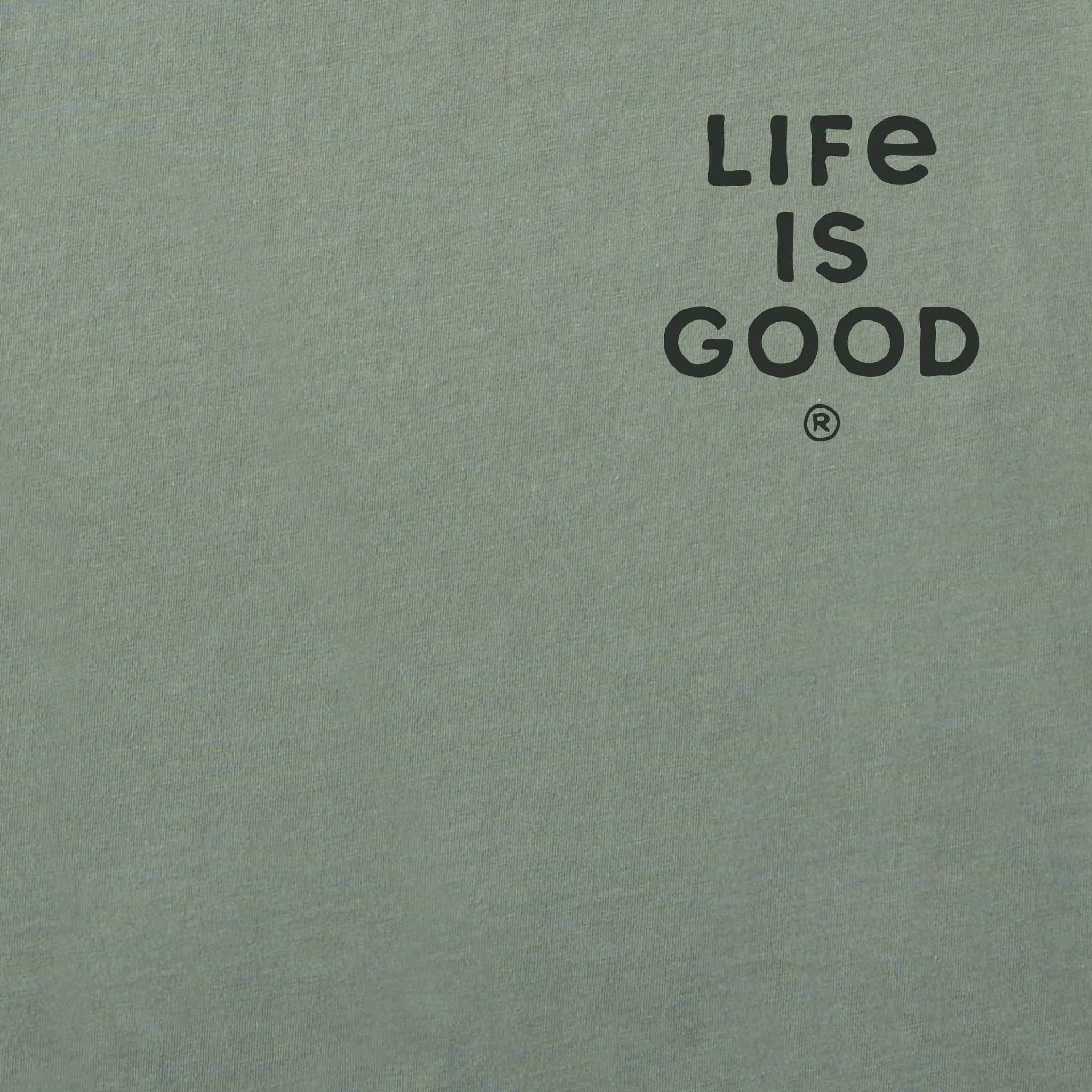 Men's Cat Friends Shapes & Sizes Short Sleeve Tee Life is Good