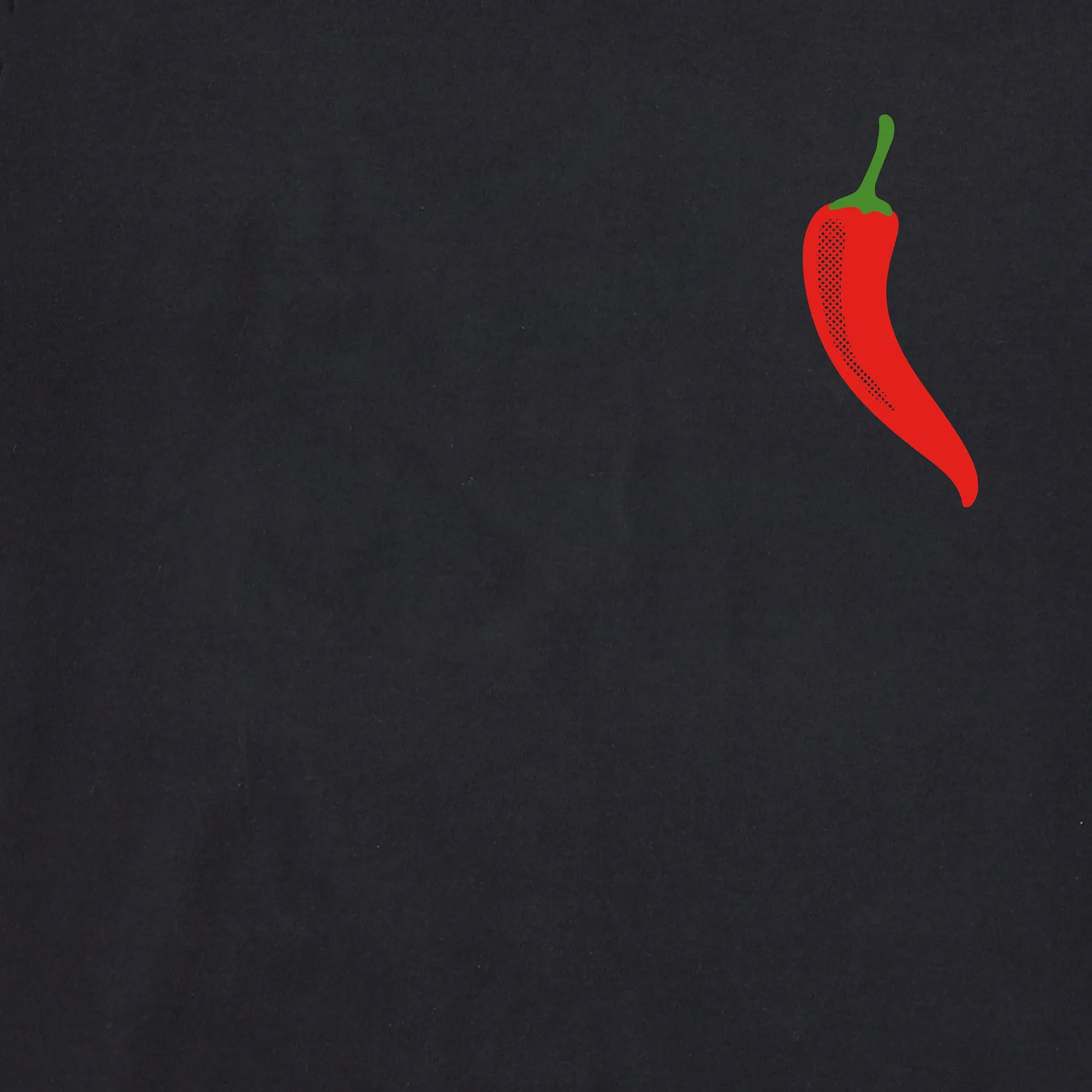 Men's Chili Pepper Mini Short Sleeve Crusher Tee Life is Good