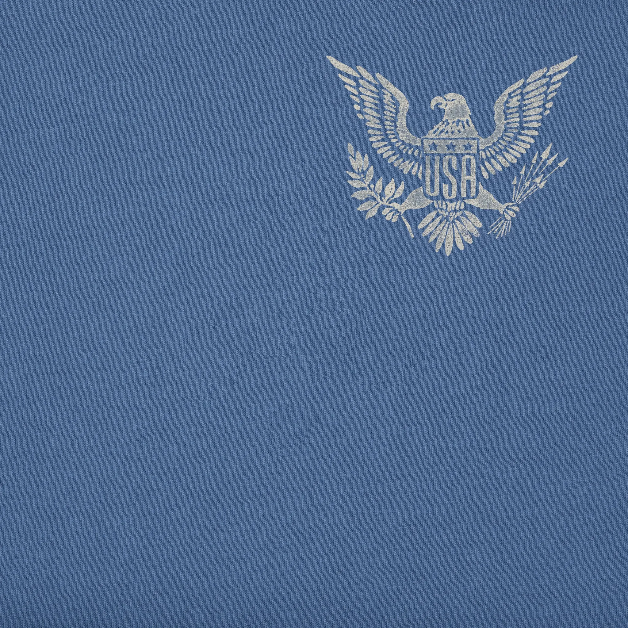 Men's Courageous Eagle Short Sleeve Crusher Tee Life is Good