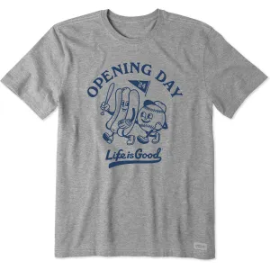 Men's Craft Opening Day '24 Baseball Short Sleeve Crusher Tee Life is Good