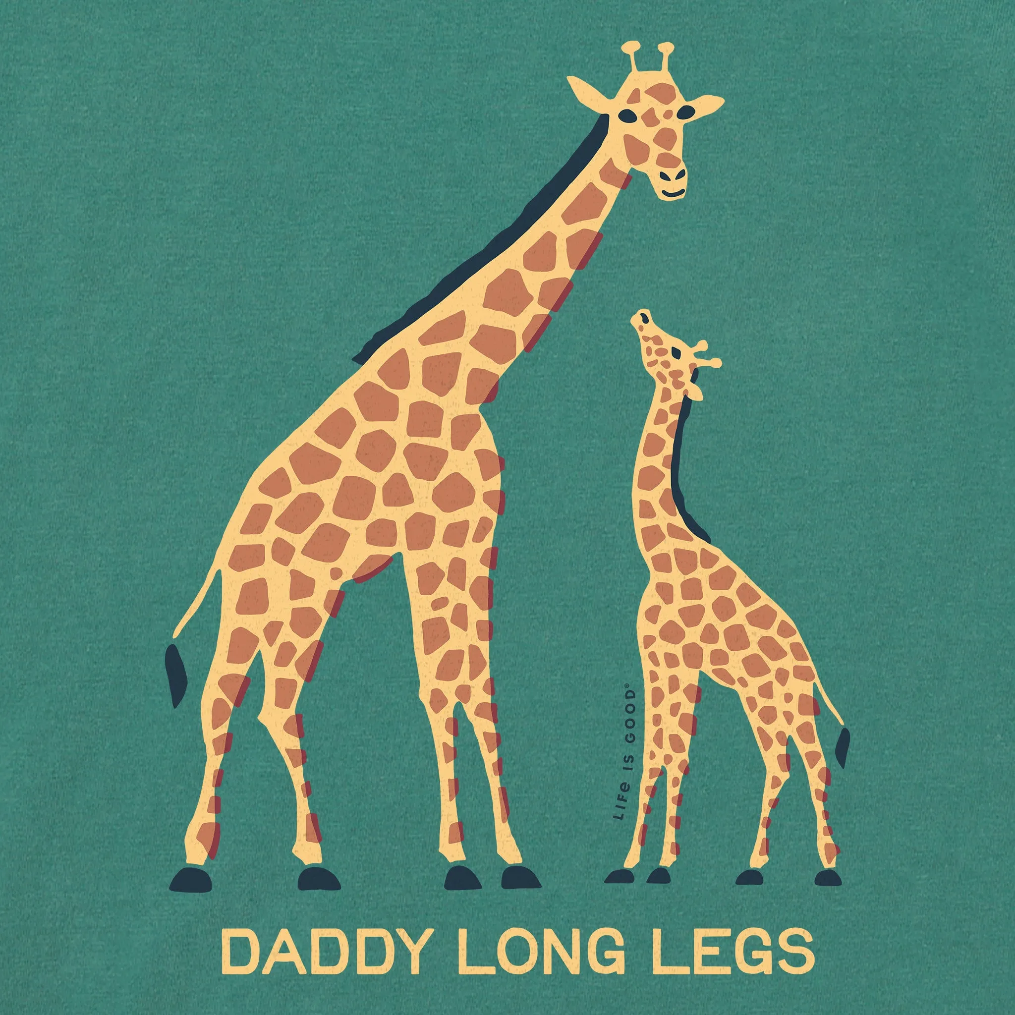 Men's Daddy Long Legs Short Sleeve Crusher Tee Life is Good