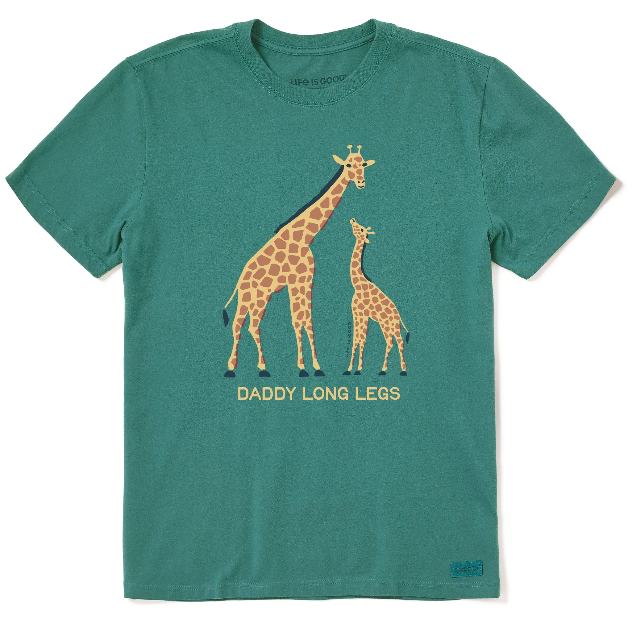 Men's Daddy Long Legs Short Sleeve Crusher Tee Life is Good