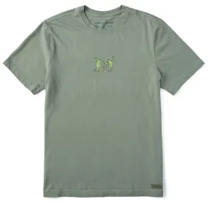 Men's Dancing Frogs Short Sleeve Crusher Tee Life is Good