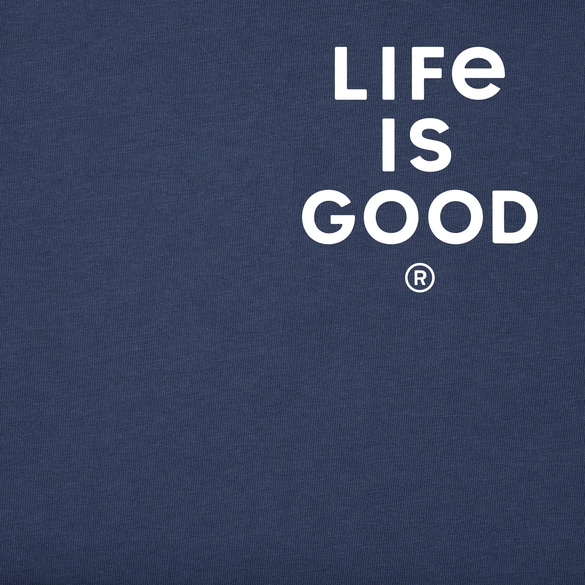 Men's Diversified Portfolio Beer Short Sleeve Tee Life is Good