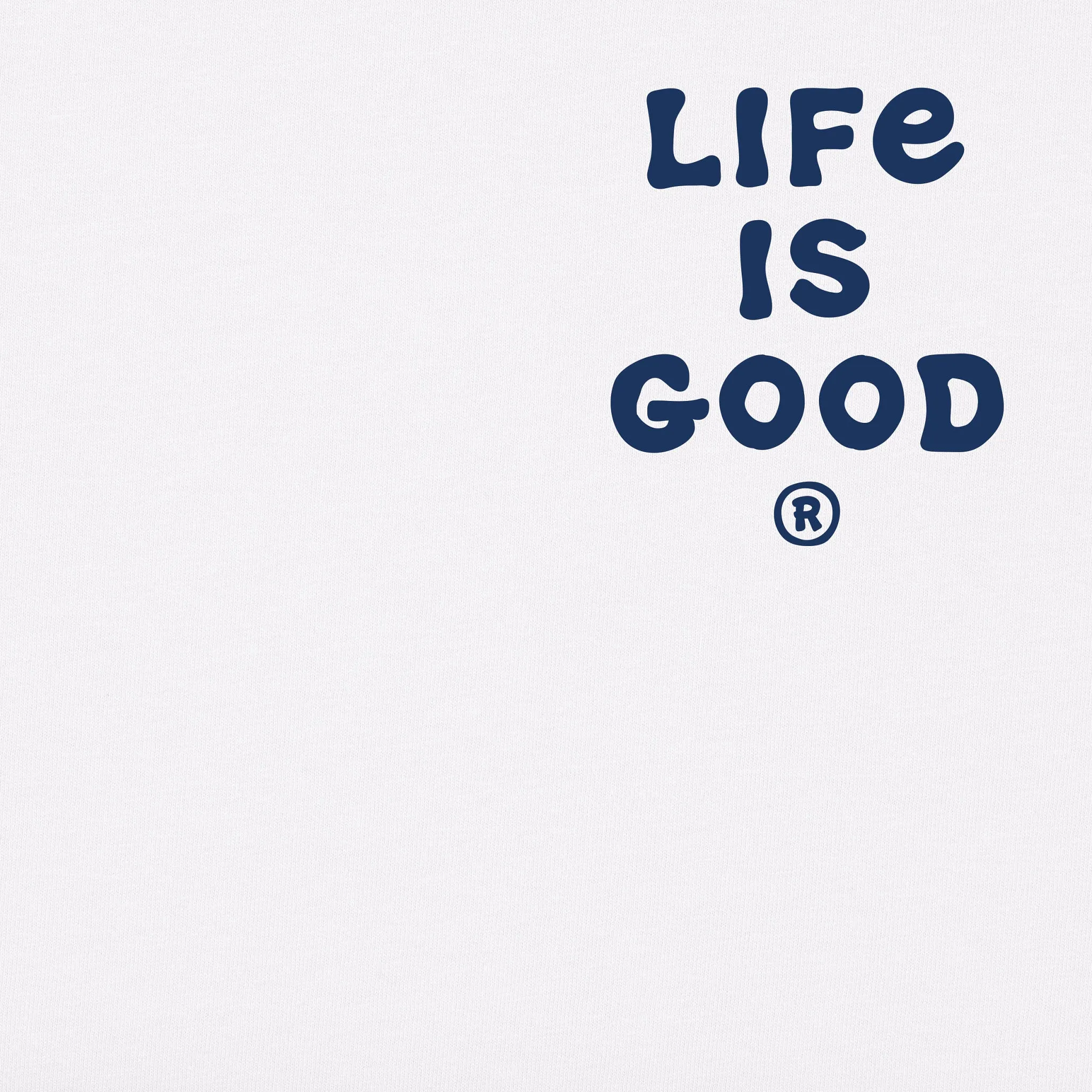 Men's Diversified Portfolio Surfboards Short Sleeve Tee Life is Good