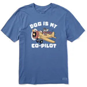 Men's Dog is My Co-Pilot Short Sleeve Tee Life is Good