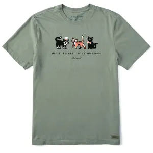 Men's Don't Forget to be Awesome Al's Short Sleeve Crusher Tee Life is Good