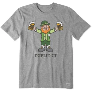 Men's Dublin Up Short Sleeve Crusher Tee Life is Good