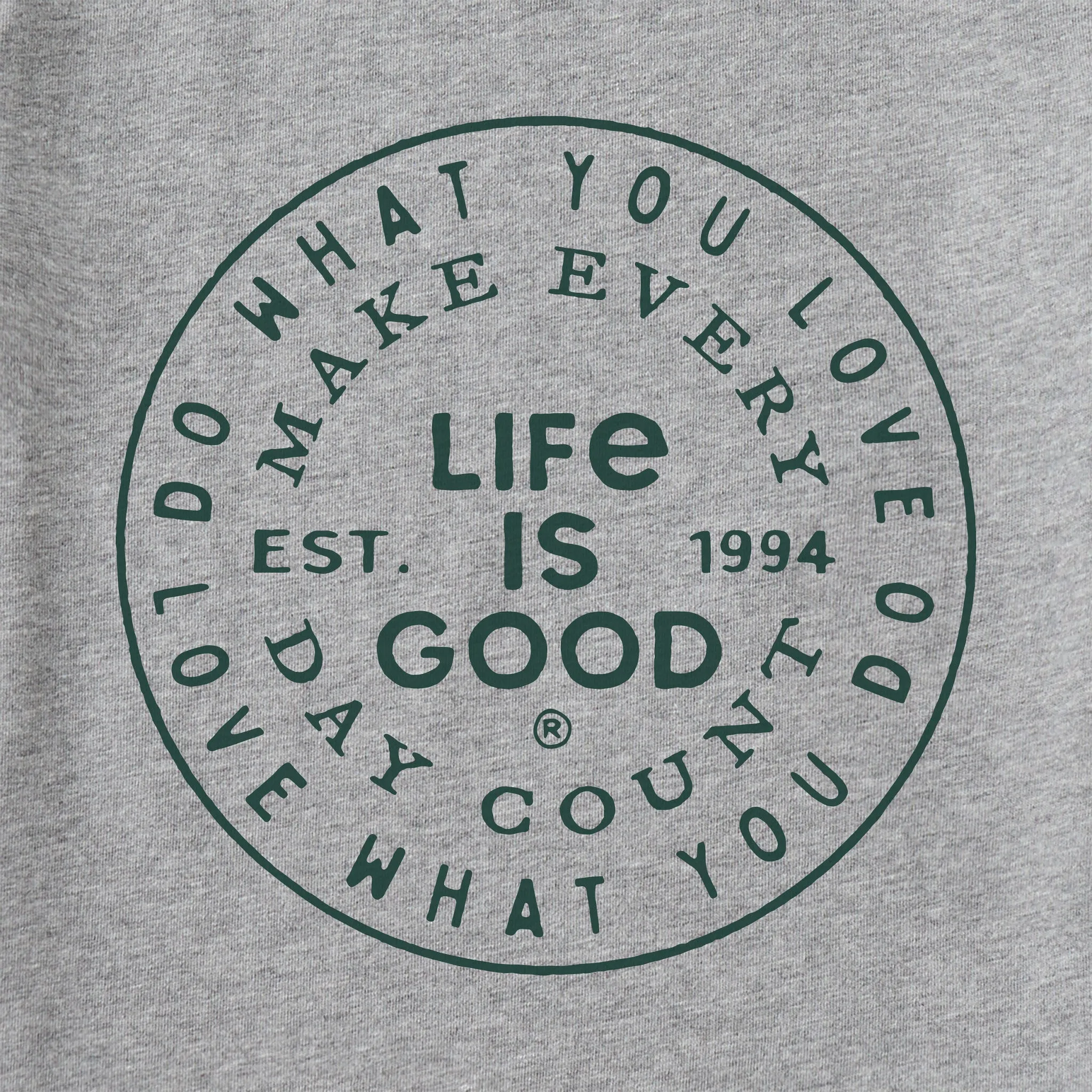 Men's DWYL Make Every Day Count Coin Short Sleeve Tee Life is Good