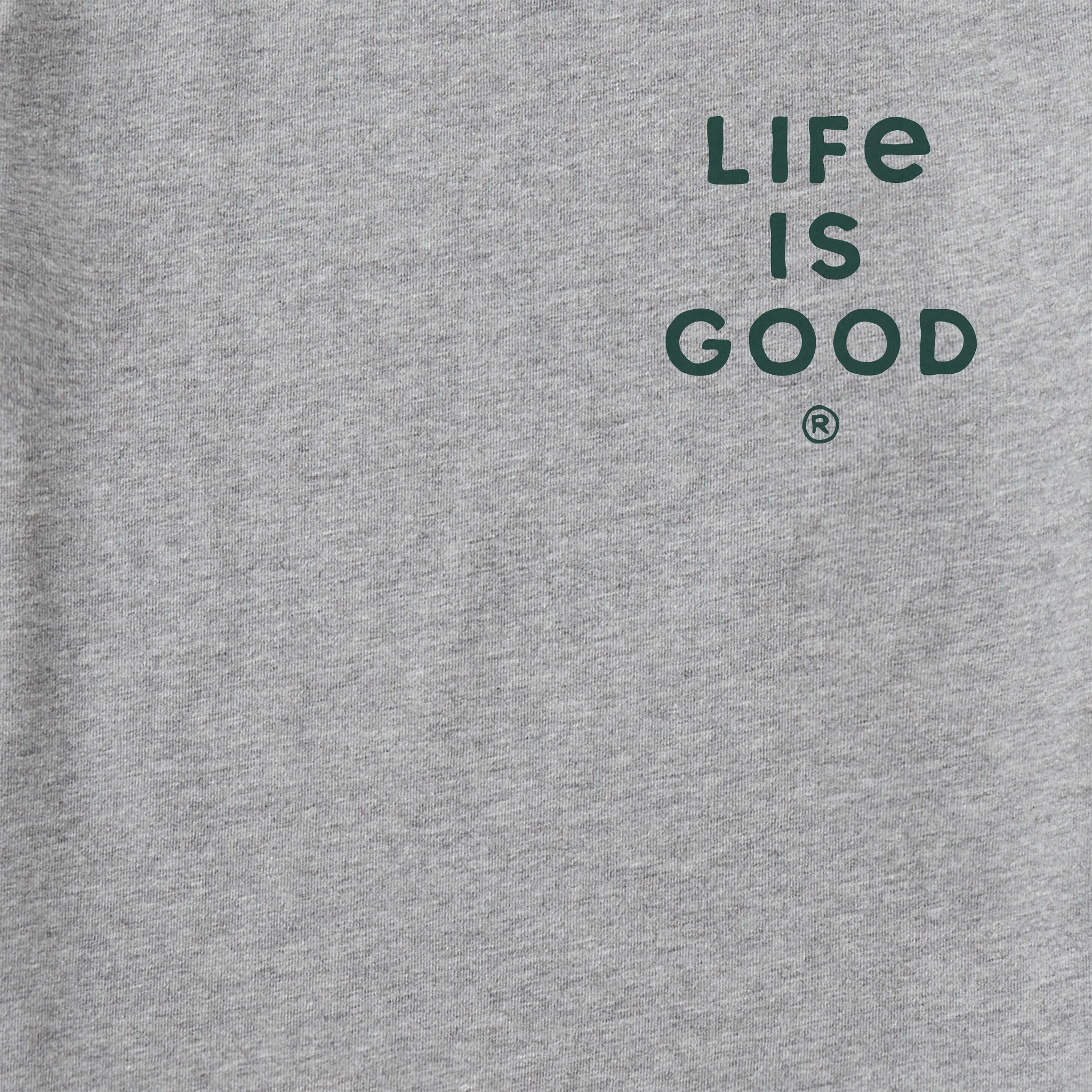 Men's DWYL Make Every Day Count Coin Short Sleeve Tee Life is Good