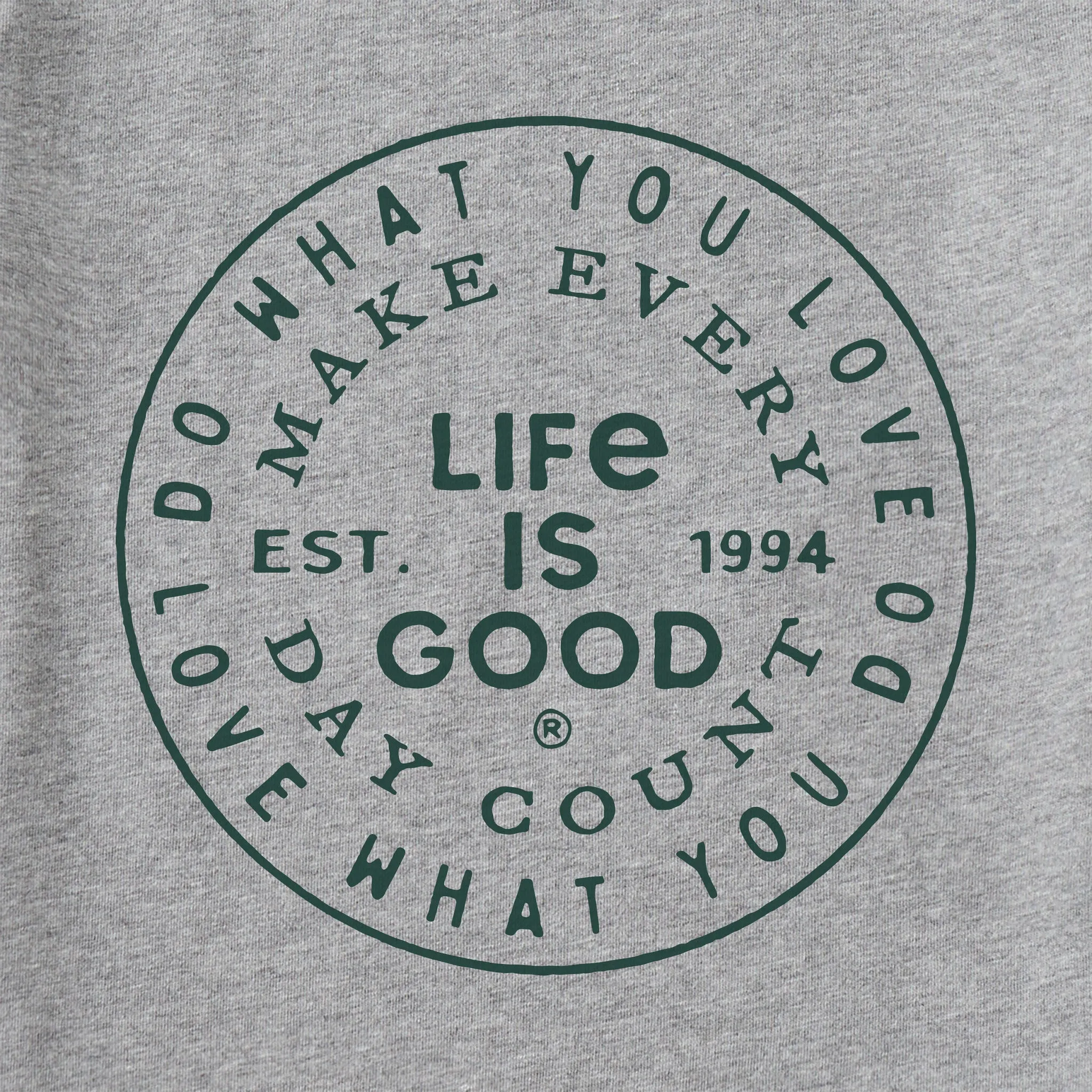 Men's DWYL Make Every Day Count Coin Short Sleeve Tee Life is Good