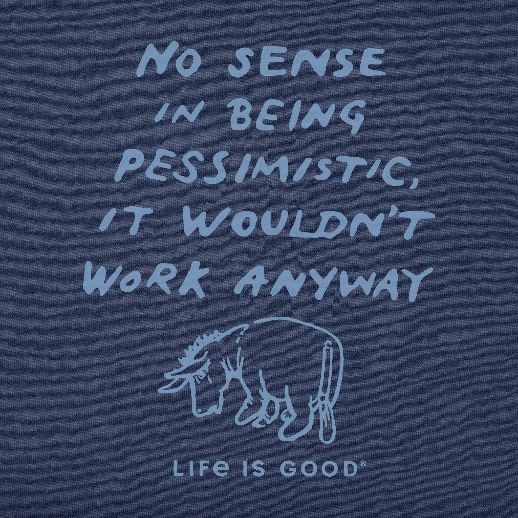 Men's E No Sense Short Sleeve Tee Life is Good