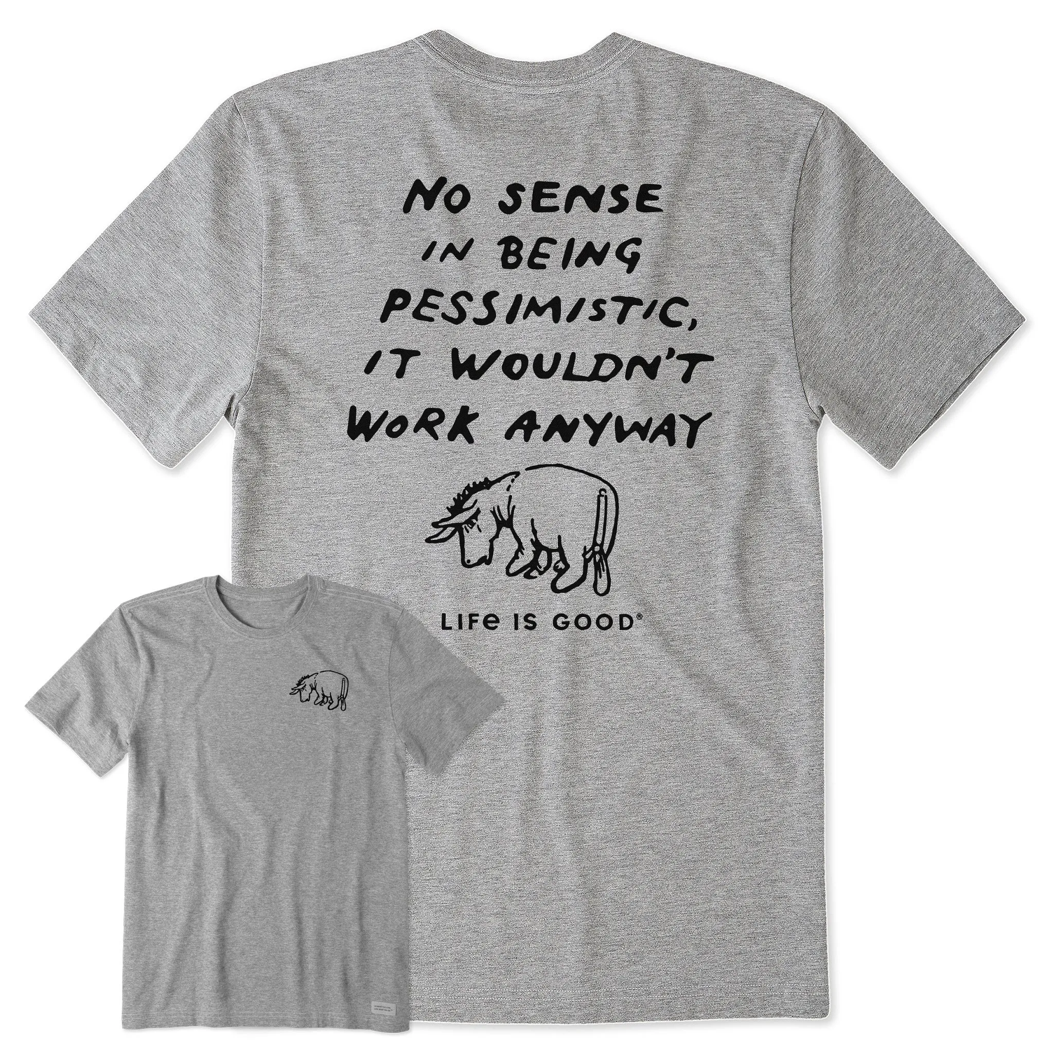 Men's E No Sense Short Sleeve Tee Life is Good