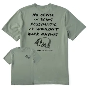 Men's E No Sense Short Sleeve Tee Life is Good