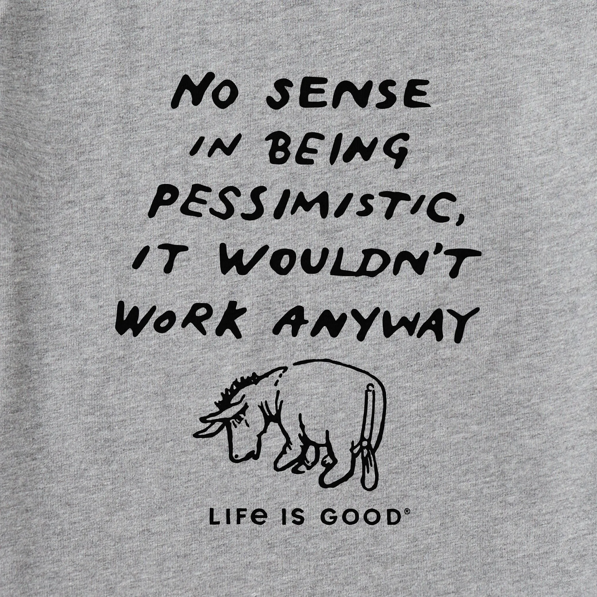Men's E No Sense Short Sleeve Tee Life is Good