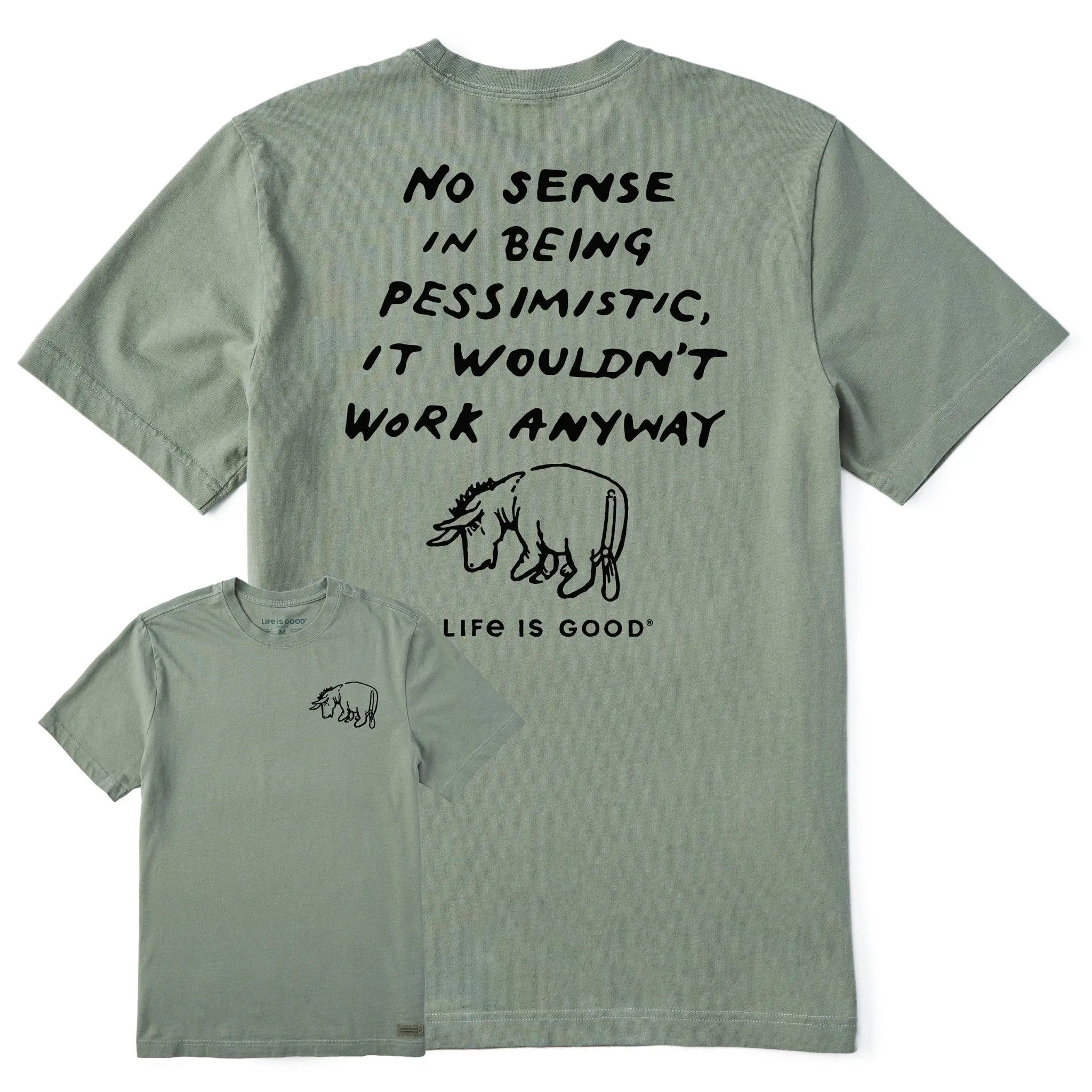 Men's E No Sense Short Sleeve Tee Life is Good