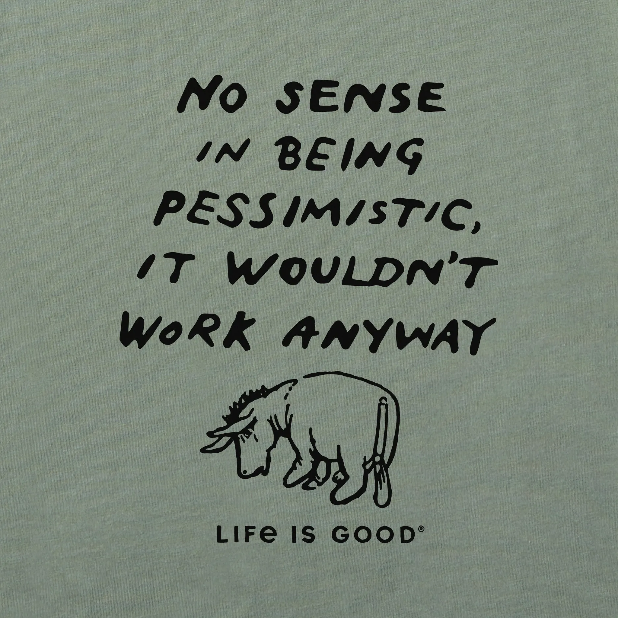 Men's E No Sense Short Sleeve Tee Life is Good