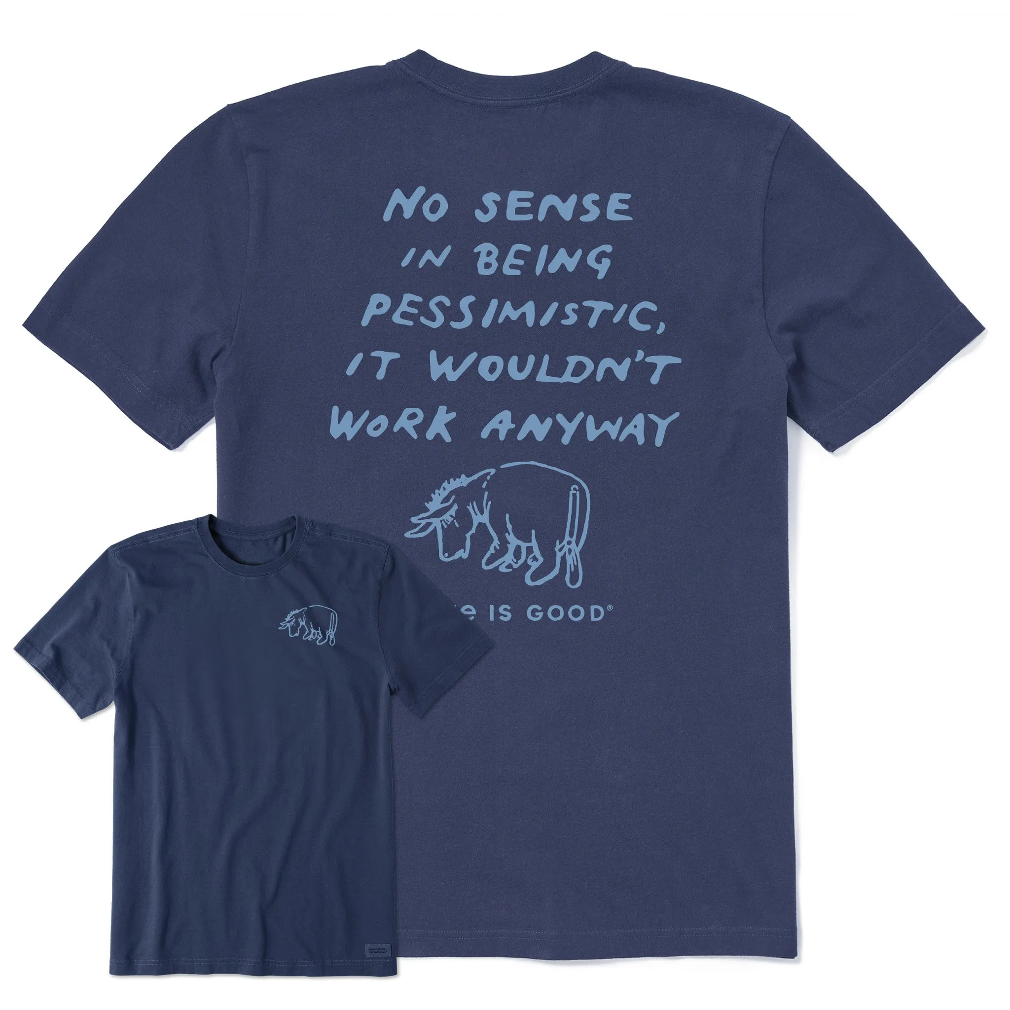 Men's E No Sense Short Sleeve Tee Life is Good