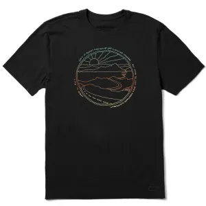 Men's Everything is Different Short Sleeve Tee Life is Good