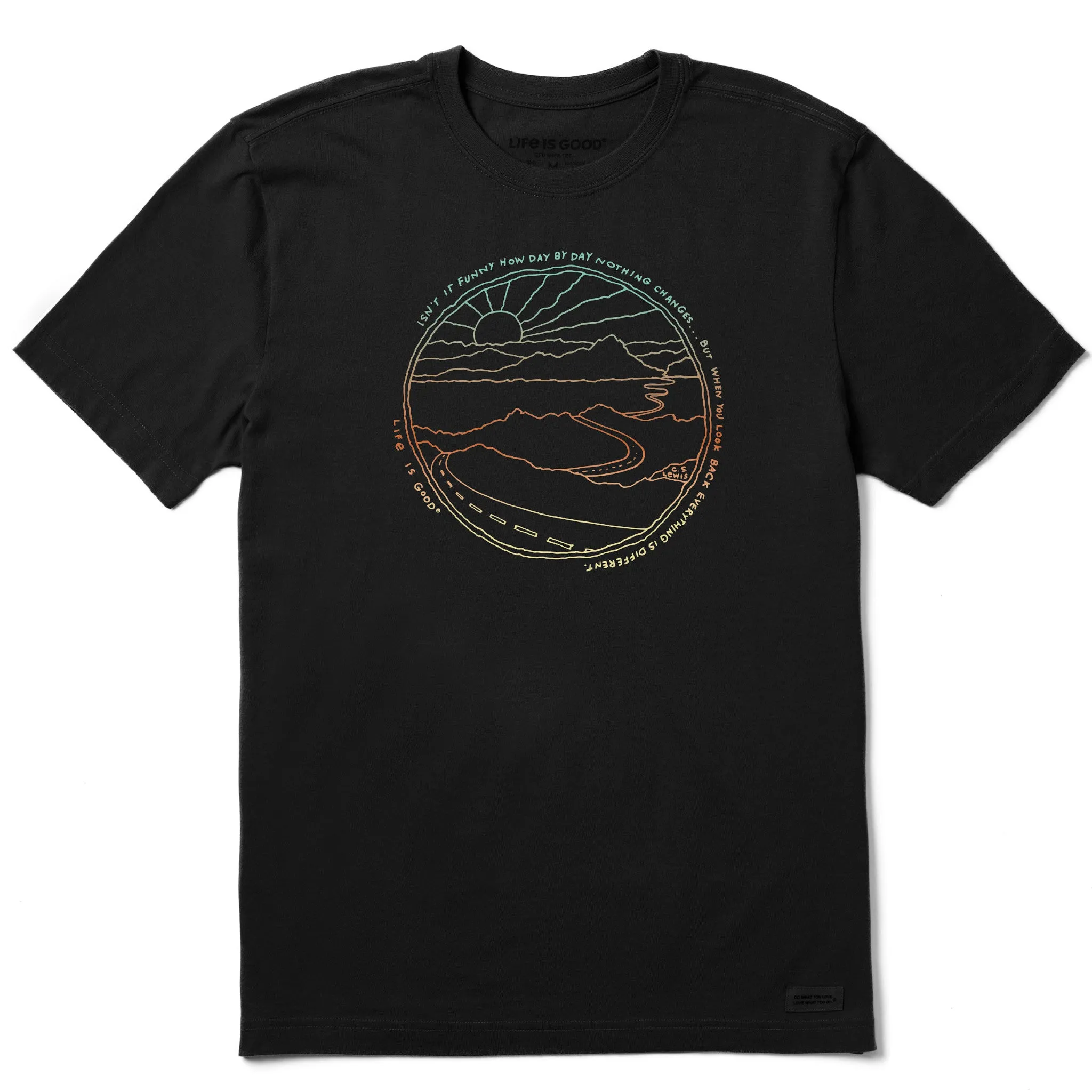 Men's Everything is Different Short Sleeve Tee Life is Good