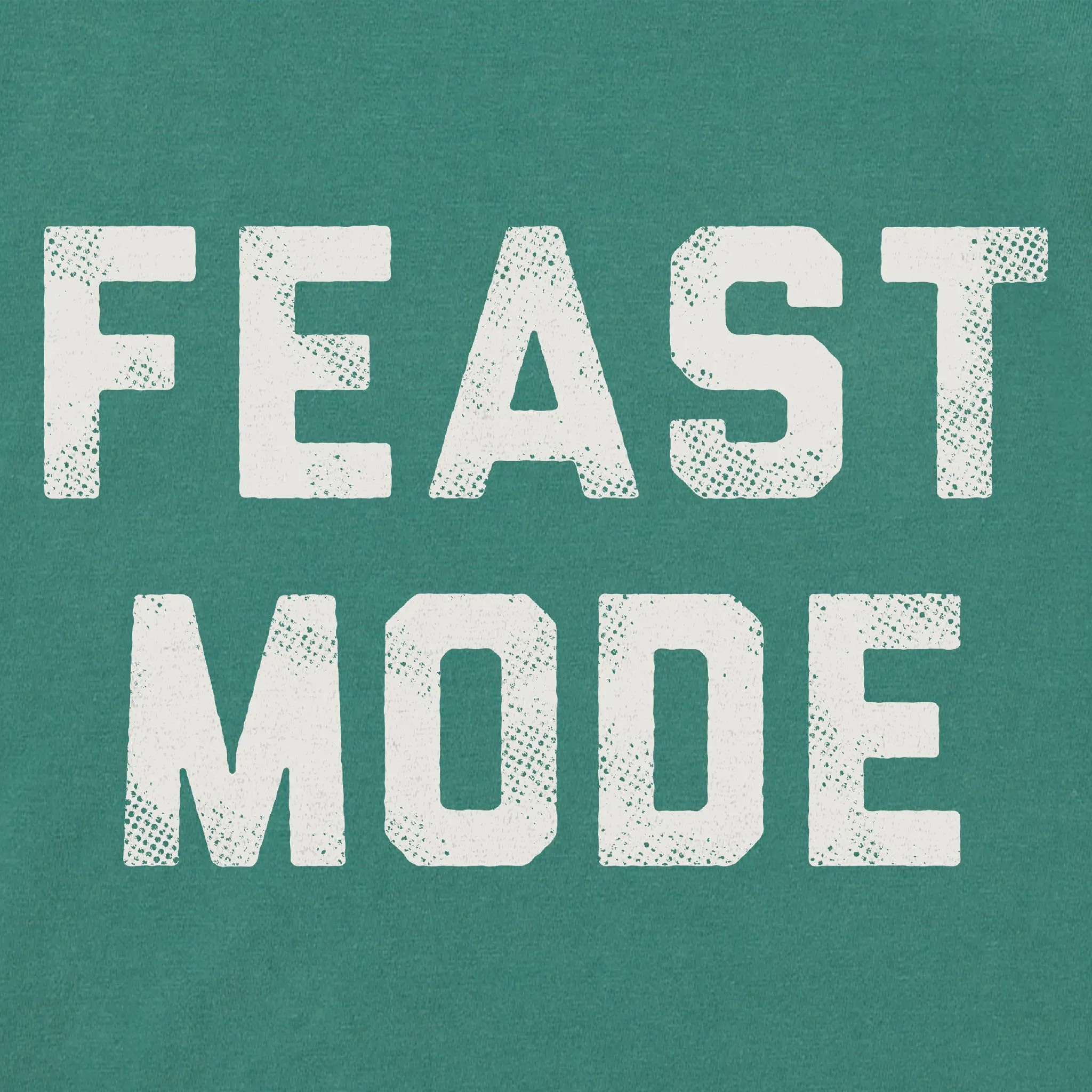 Men's Feast Mode Blocky Short Sleeve Crusher Tee Life is Good