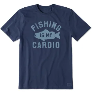 Men's Fishing is My Cardio Short Sleeve Tee Life is Good