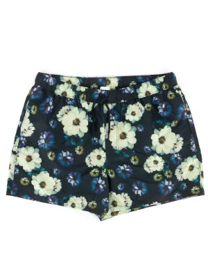 Men's Floral Printed Swim Short,Multi
