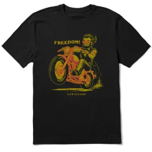 Men's Freedom! Lincoln Short Sleeve Tee Life is Good