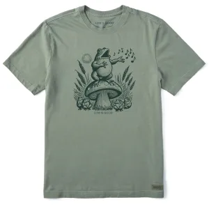 Men's Frog Solo Short Sleeve Tee Life is Good