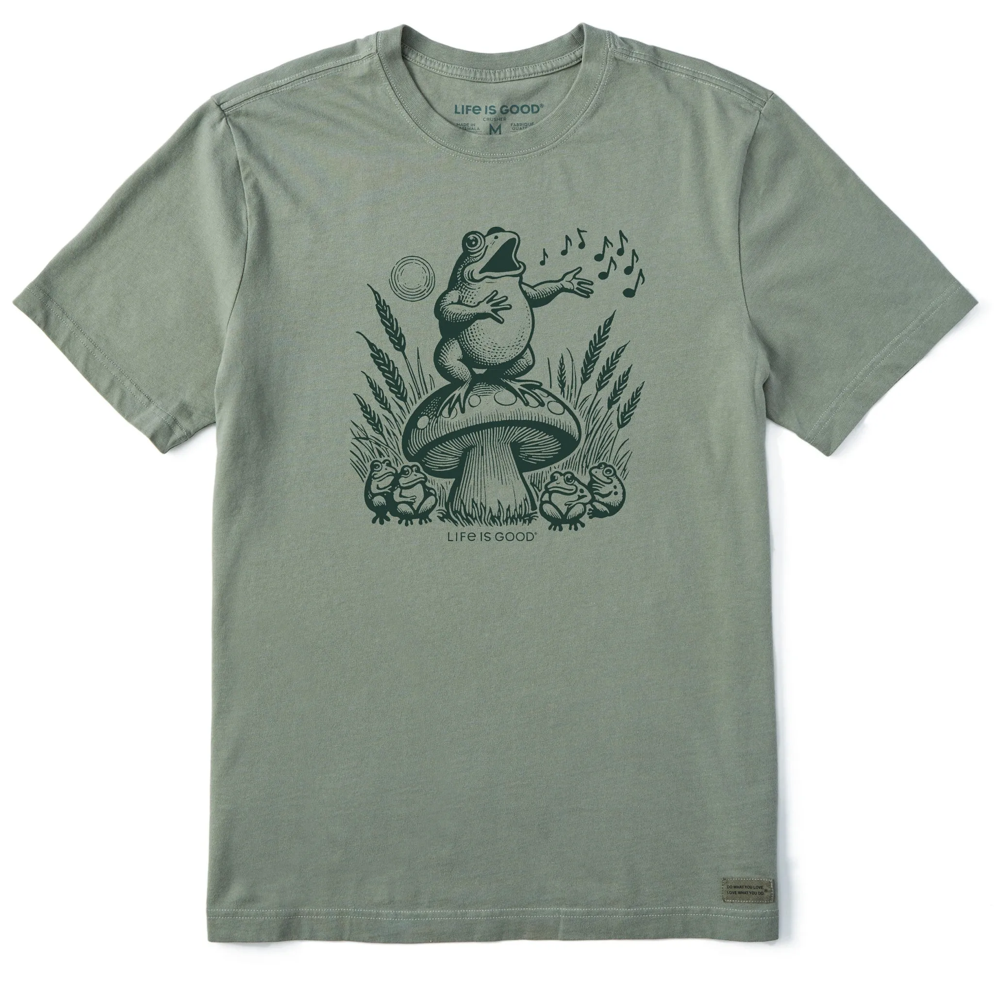 Men's Frog Solo Short Sleeve Tee Life is Good