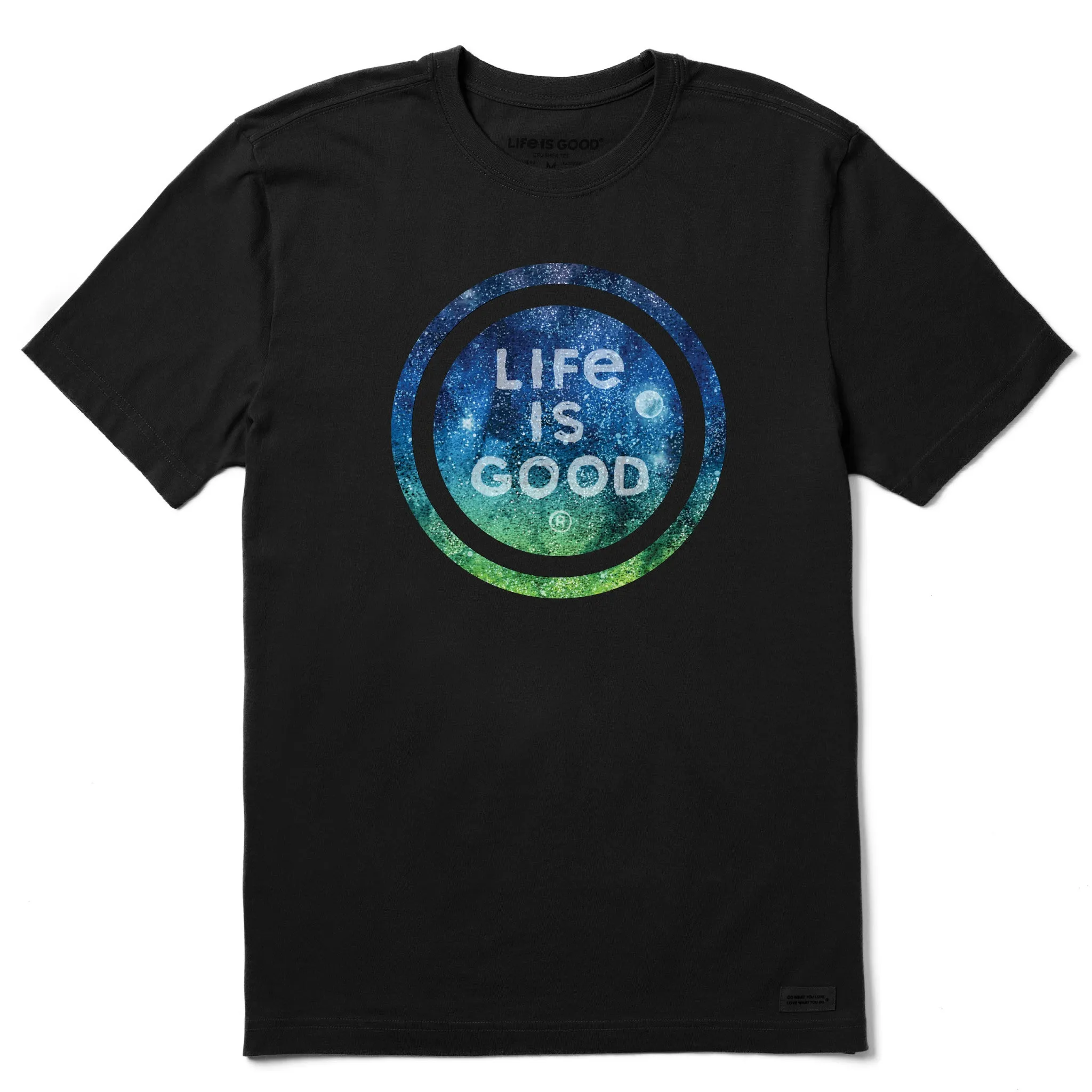 Men's Galaxy Coin Short Sleeve Tee Life is Good