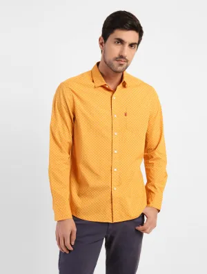 Men's Geometric Print Slim Fit Shirt LEVI'S