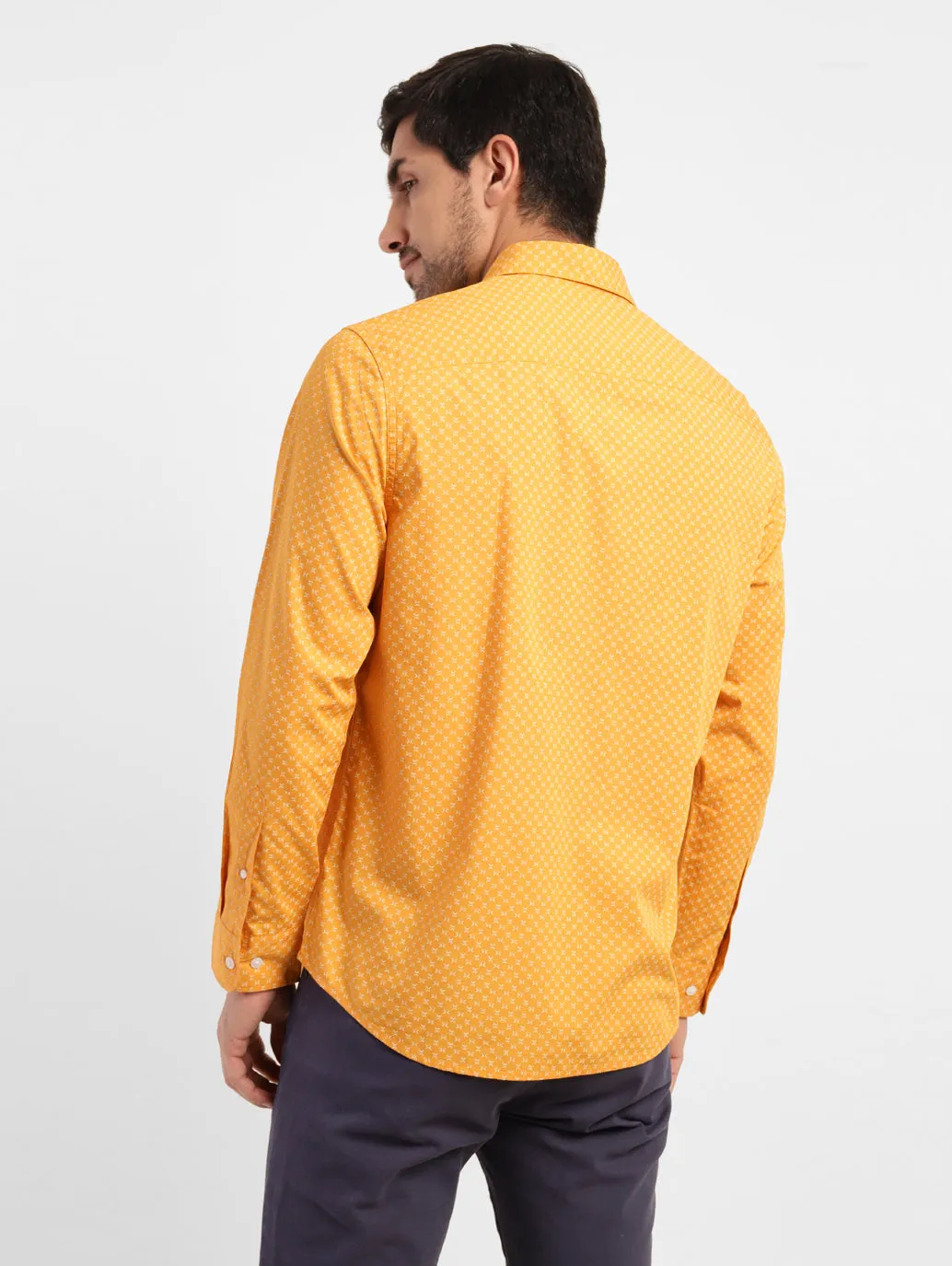 Men's Geometric Print Slim Fit Shirt LEVI'S