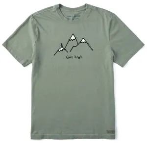 Men's Get High Hiker Short Sleeve Crusher Tee Life is Good