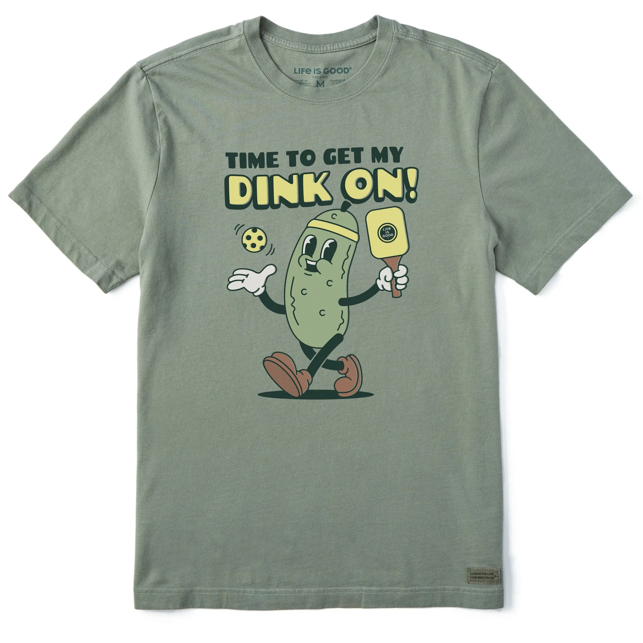Men's Get my Dink On Short Sleeve Tee Life is Good