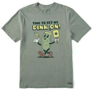 Men's Get my Dink On Short Sleeve Tee Life is Good
