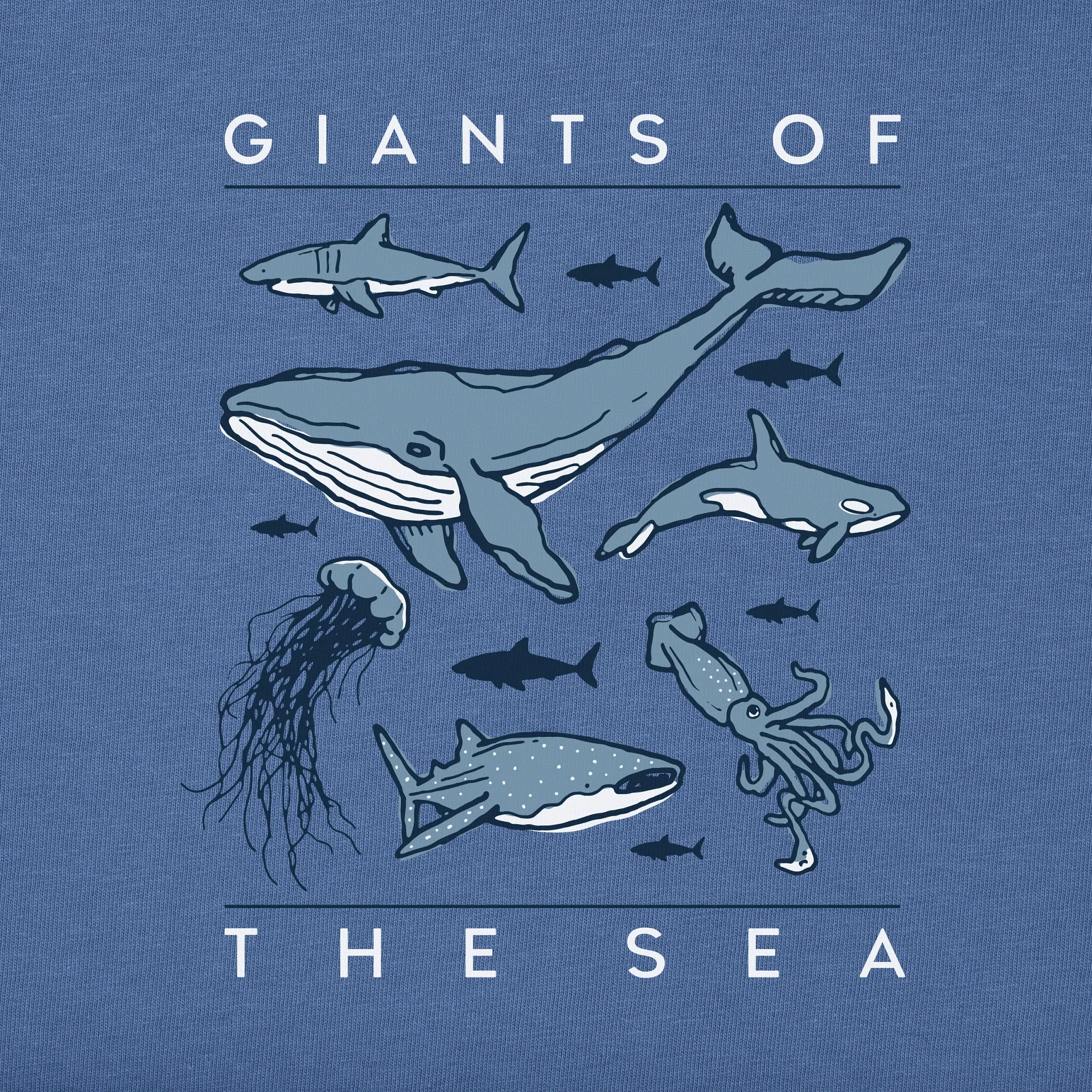 Men's Giants of the Sea Short Sleeve Tee Life is Good