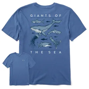 Men's Giants of the Sea Short Sleeve Tee Life is Good