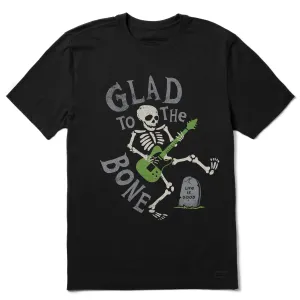 Men's Glad to the Bone Short Sleeve Crusher Tee Life is Good